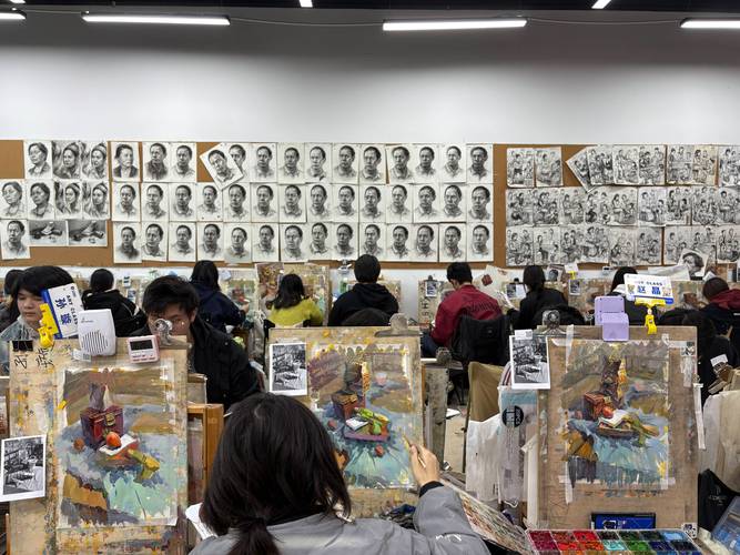 2025美术桂林考点具体安排是什么?-第2张图片-泰美艺术培训 2025美术桂林考点具体安排是什么?-第2张图片-泰美艺术培训