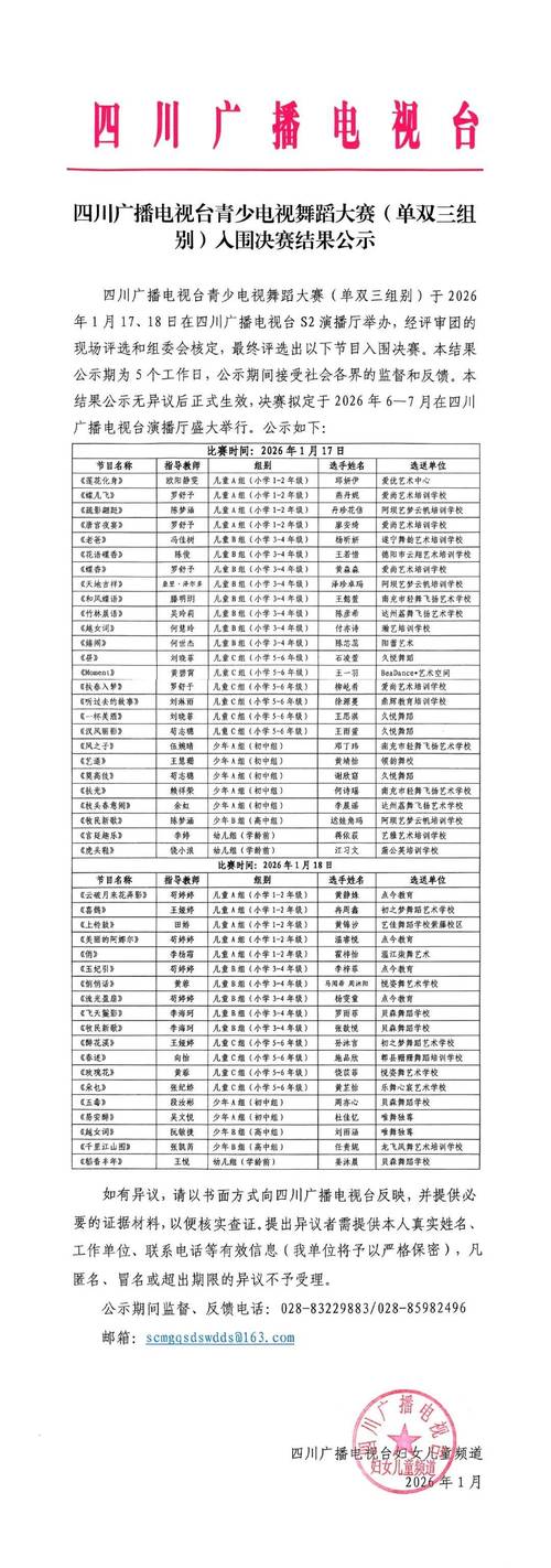 2025四川舞蹈成绩何时公布?-第1张图片-泰美艺术培训 2025四川舞蹈成绩何时公布?-第1张图片-泰美艺术培训