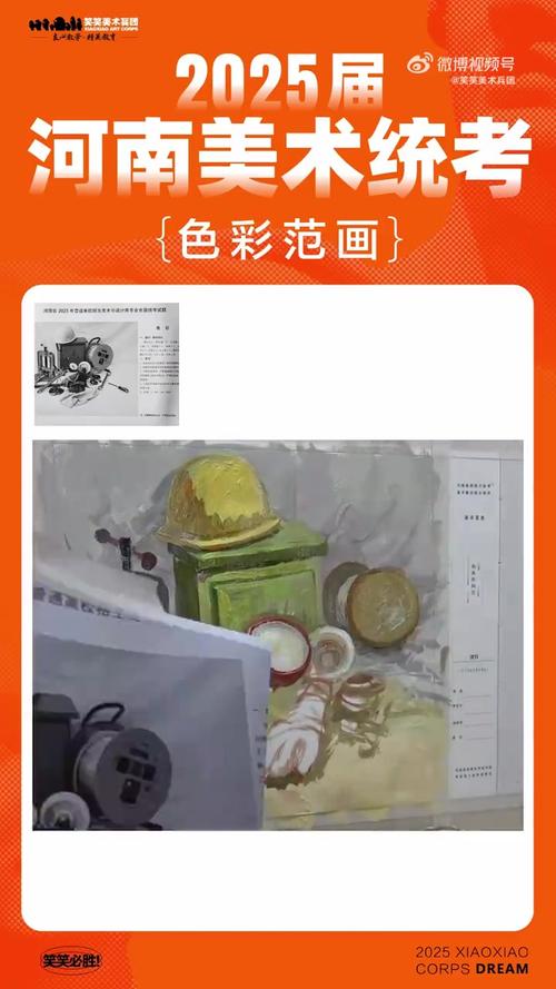 2025河南美术联考考什么？竞争有多激烈？-第3张图片-泰美艺术培训