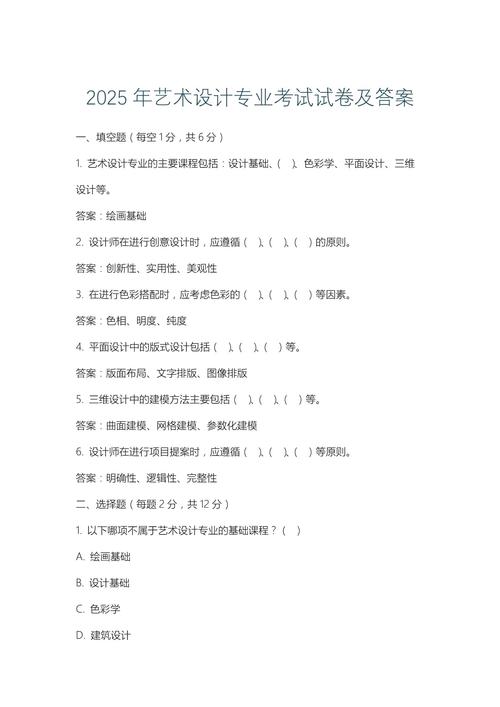 福州2025美术考题会考什么内容？-第1张图片-泰美艺术培训