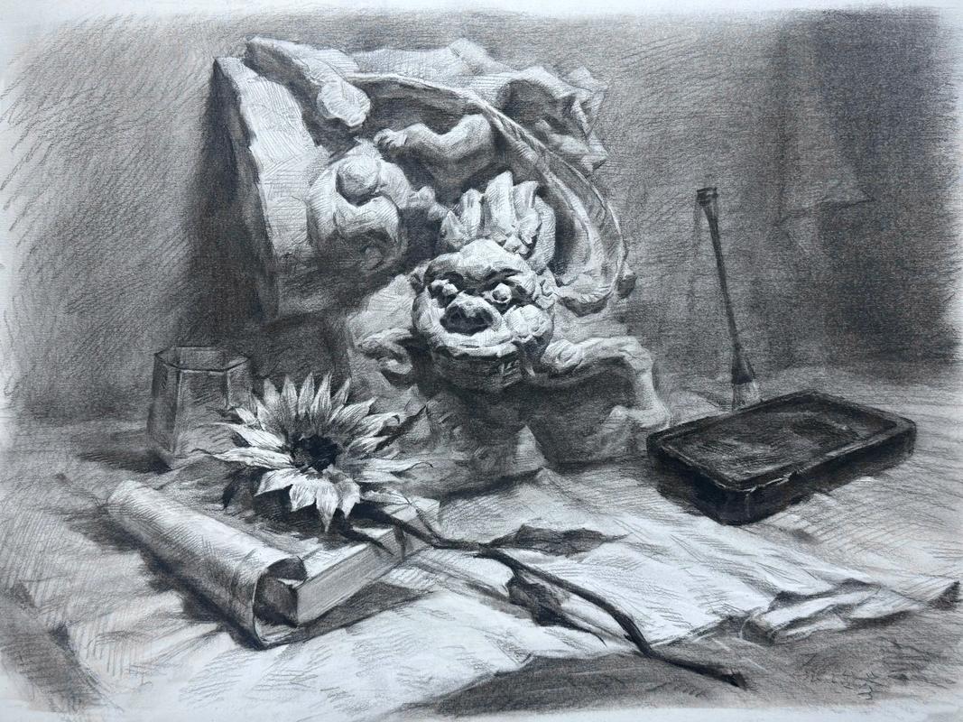 2010山东联考素描卷评分标准是什么?-第1张图片-泰美艺术培训 2010山东联考素描卷评分标准是什么?-第1张图片-泰美艺术培训