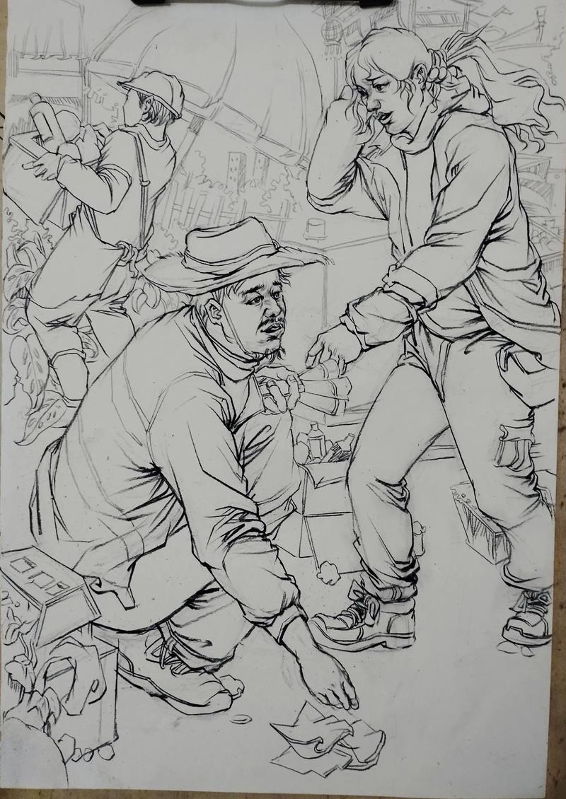 2025甘肃美术联考题考了什么内容？-第1张图片-泰美艺术培训