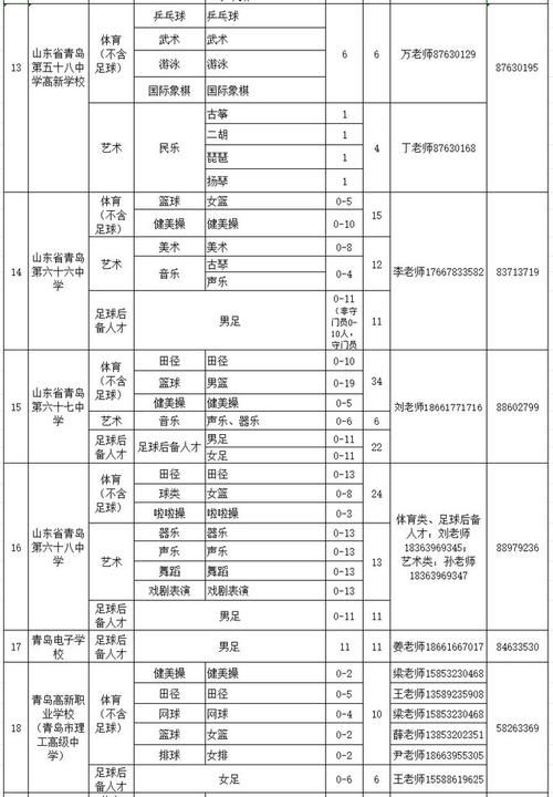 青岛艺考考点学校具体安排是什么？-第3张图片-泰美艺术培训