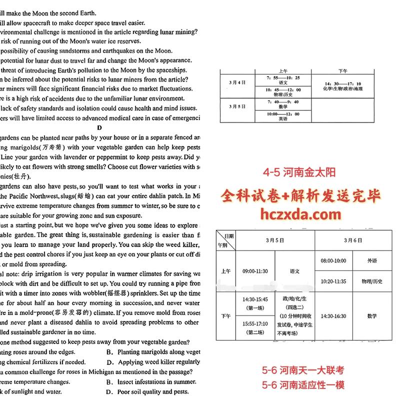 2025黄金大联考3月考什么？-第1张图片-泰美艺术培训