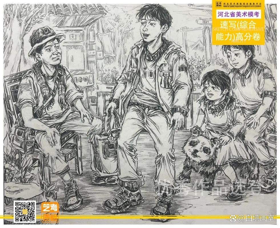 2025河北省联考美术-第2张图片-泰美艺术培训