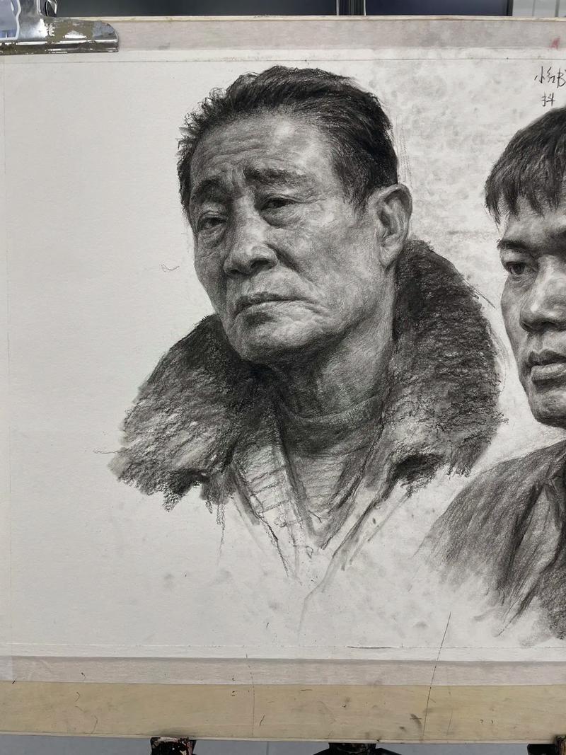 江西联考速写历届高分卷-第1张图片-泰美艺术培训 江西联考速写历届高分卷-第1张图片-泰美艺术培训