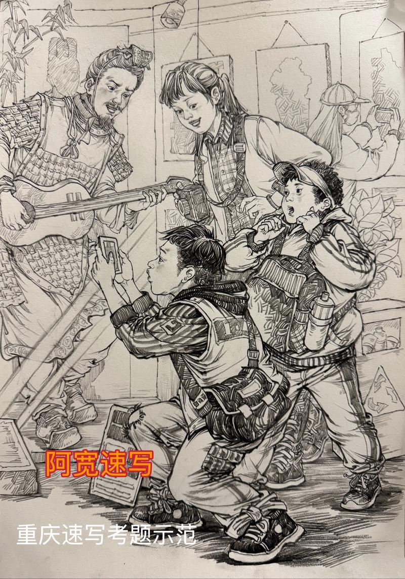 重庆美术联考考点选择怎么选才关键？-第1张图片-泰美艺术培训