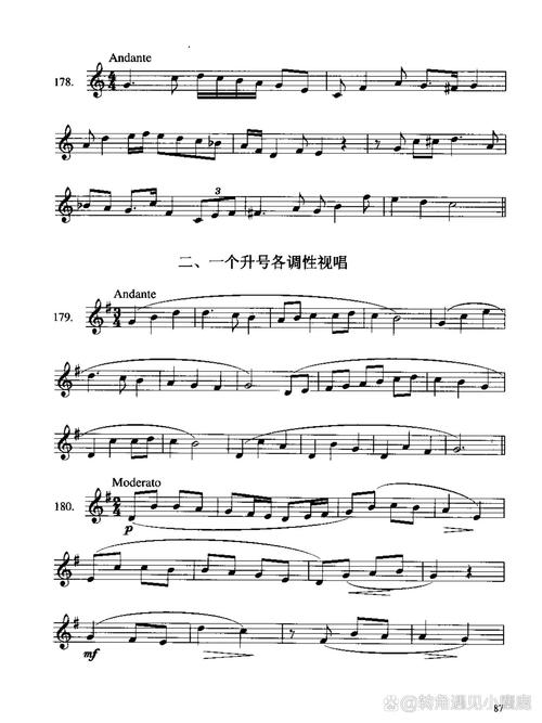 2025湖南音乐视唱卷-第3张图片-泰美艺术培训