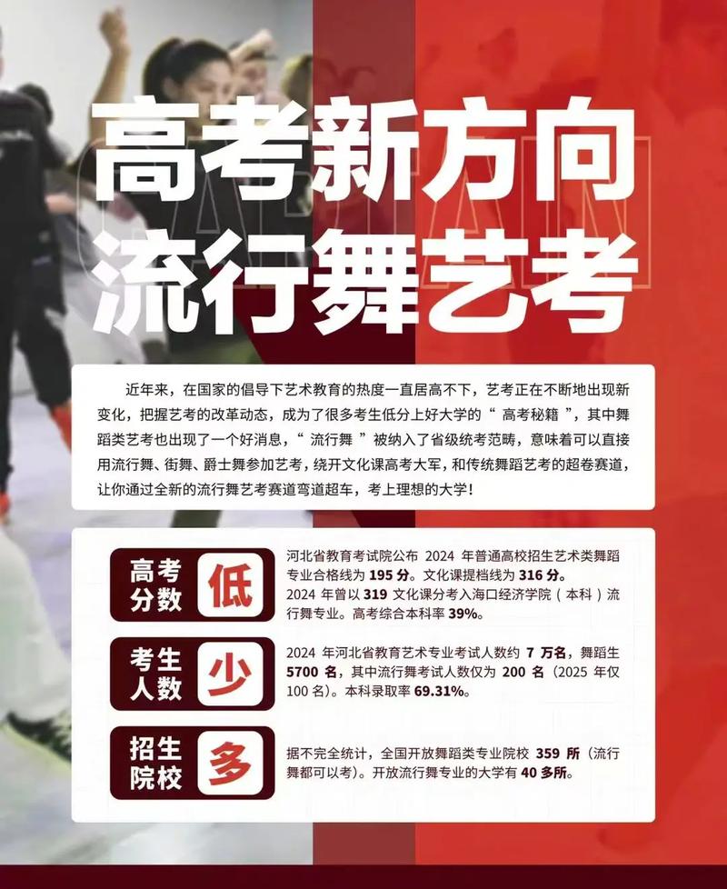高考舞蹈可报哪些专业？-第2张图片-泰美艺术培训
