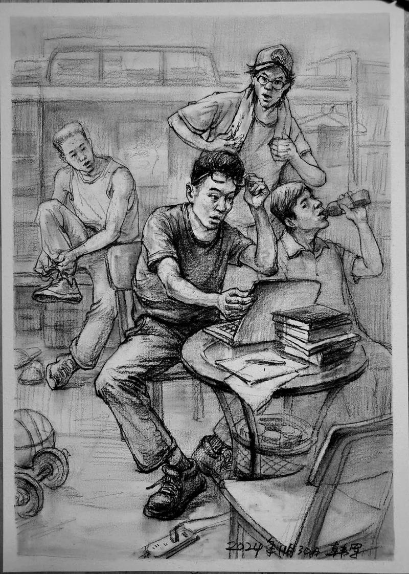 2025陕西美术素描考什么方向？-第1张图片-泰美艺术培训