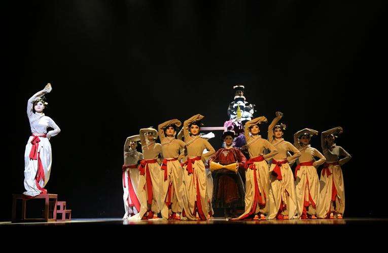 09年广西舞蹈统考考了什么内容？-第1张图片-泰美艺术培训