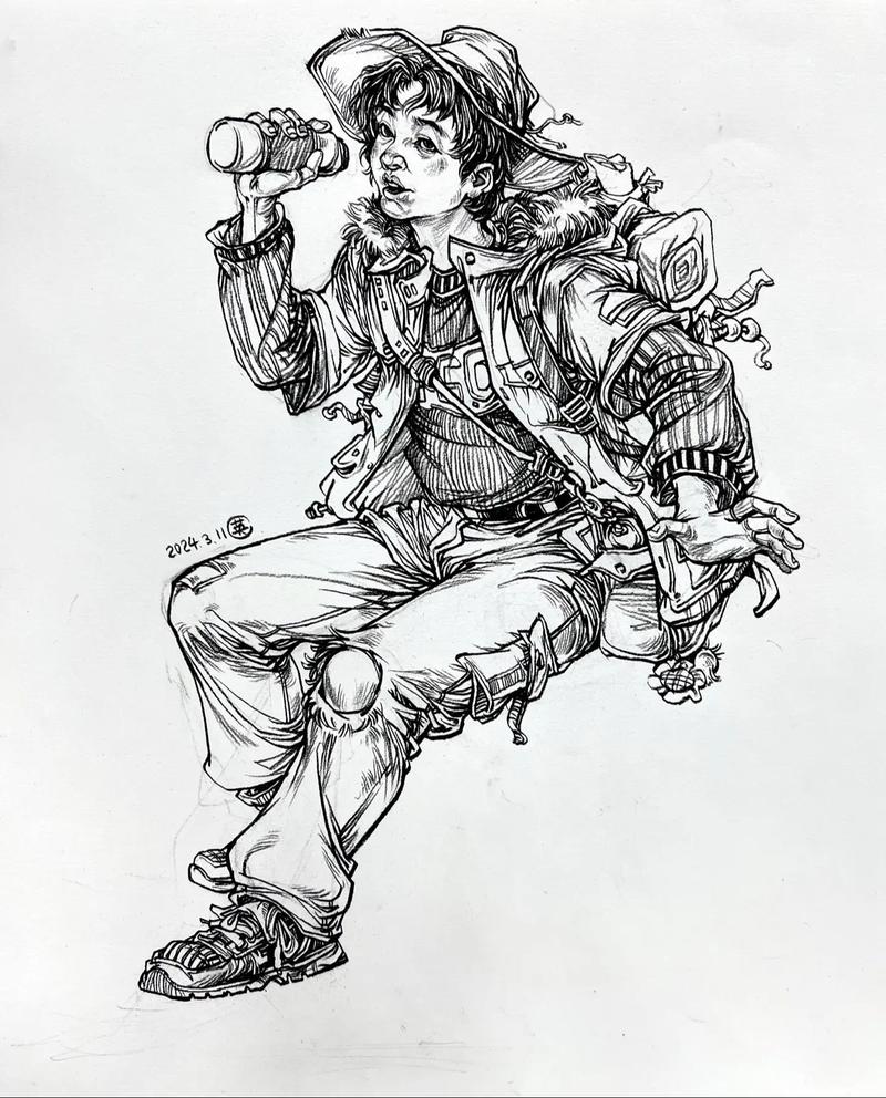 河北省联考速写2025如何高效备考？-第3张图片-泰美艺术培训