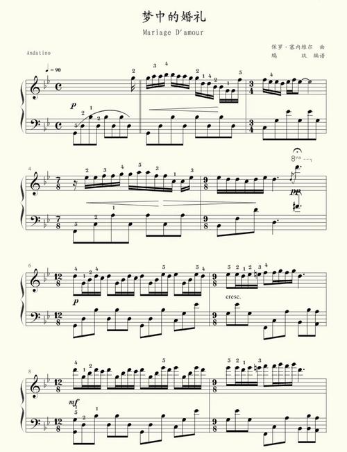 初中艺考钢琴副项曲目-第2张图片-泰美艺术培训 初中艺考钢琴副项曲目-第2张图片-泰美艺术培训