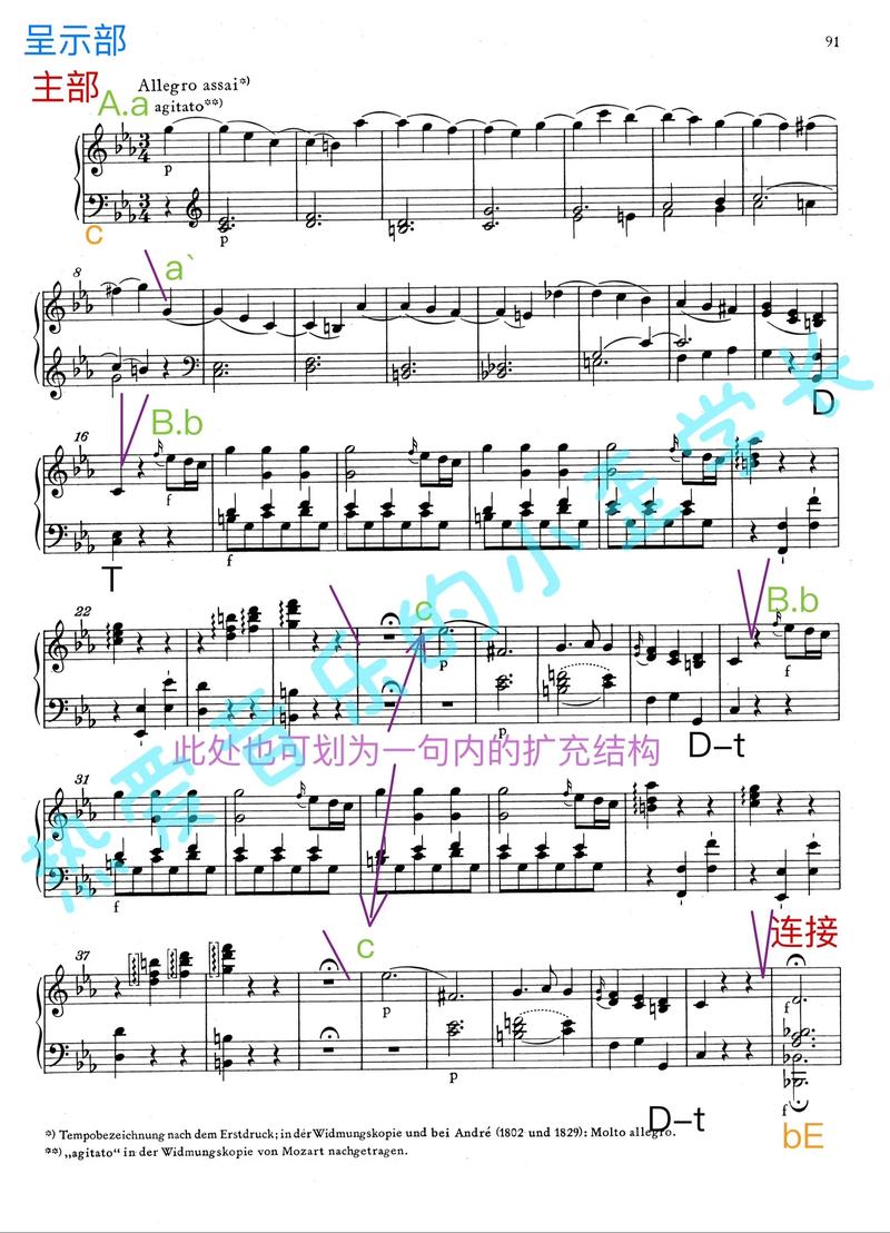 初中艺考钢琴副项曲目-第3张图片-泰美艺术培训 初中艺考钢琴副项曲目-第3张图片-泰美艺术培训