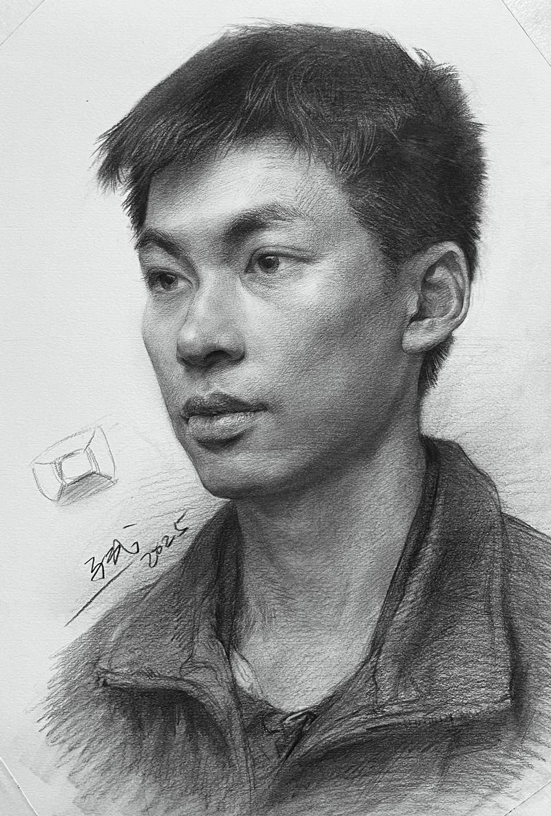 艺考美术素描头像照片如何高效备考？-第1张图片-泰美艺术培训