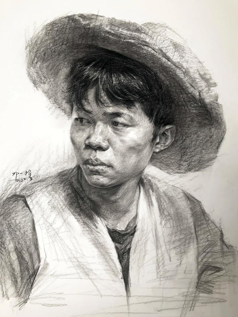 艺考美术素描头像照片如何高效备考？-第3张图片-泰美艺术培训