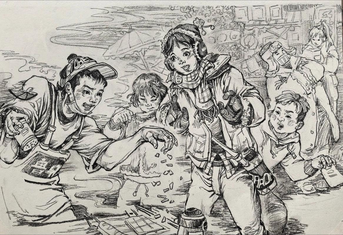 2012湖北速写联考考了什么内容？-第1张图片-泰美艺术培训