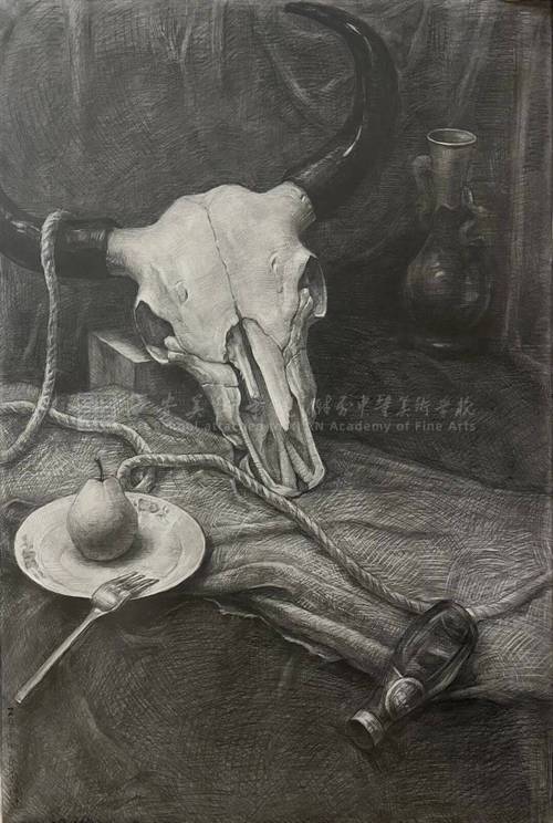 东华2025考题美术-第2张图片-泰美艺术培训 东华2025考题美术-第2张图片-泰美艺术培训