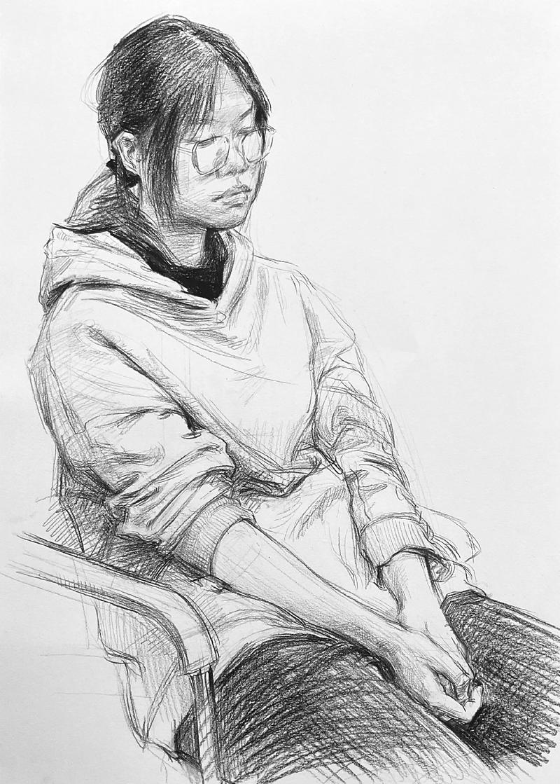 2025高考美术素描-第2张图片-泰美艺术培训