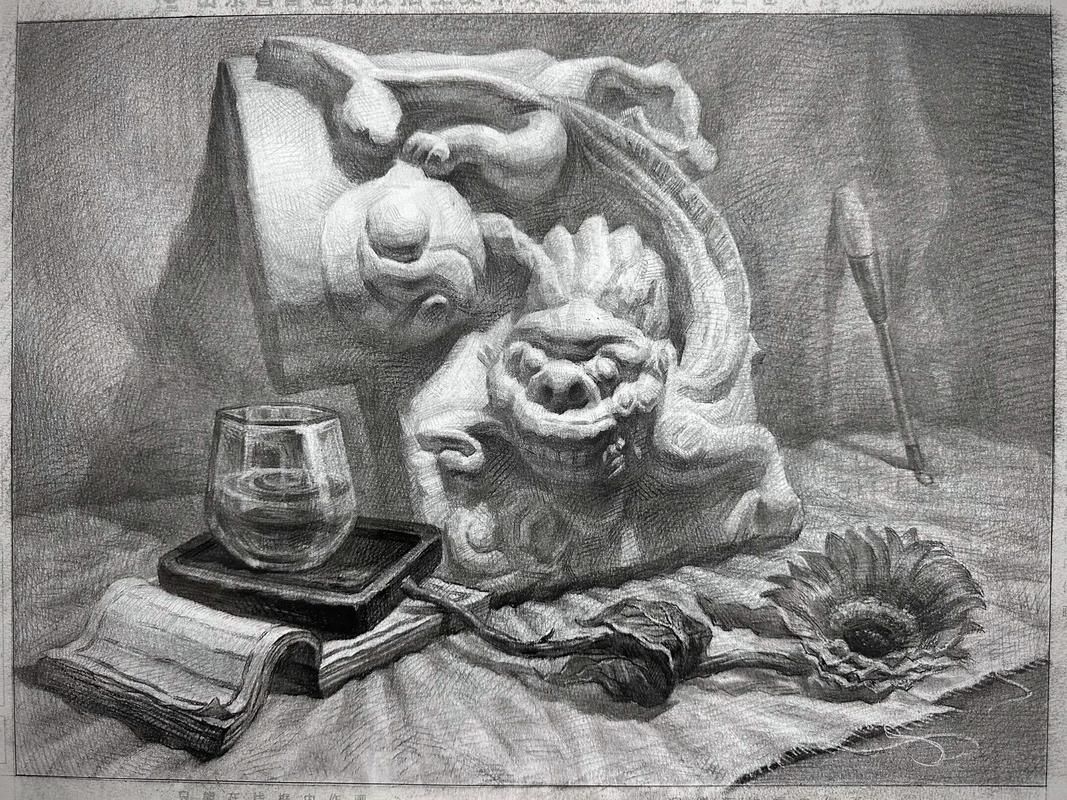 2025山东联考素描考什么？-第3张图片-泰美艺术培训