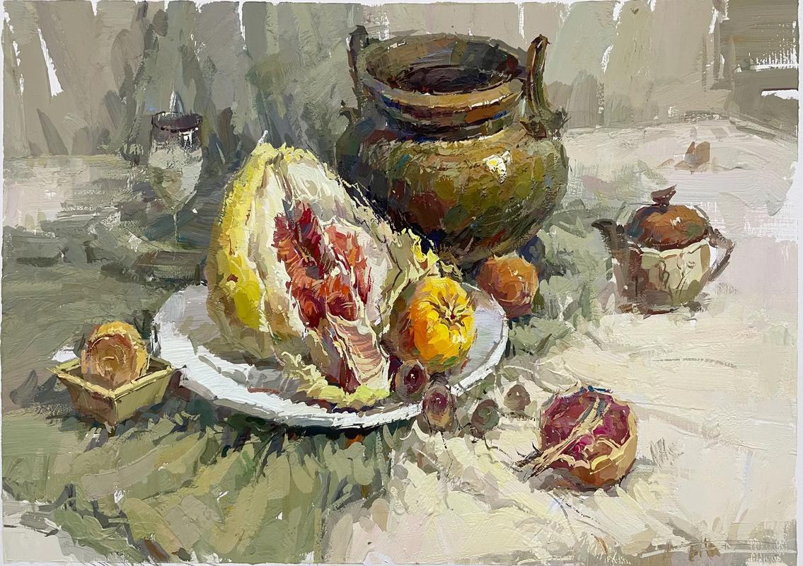 2010江西美术联考考了什么？-第1张图片-泰美艺术培训