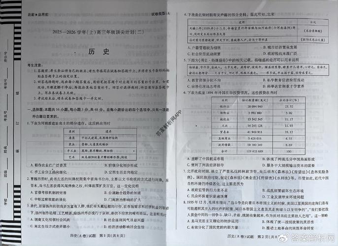 全国大联考天一2025有何命题趋势？-第2张图片-泰美艺术培训