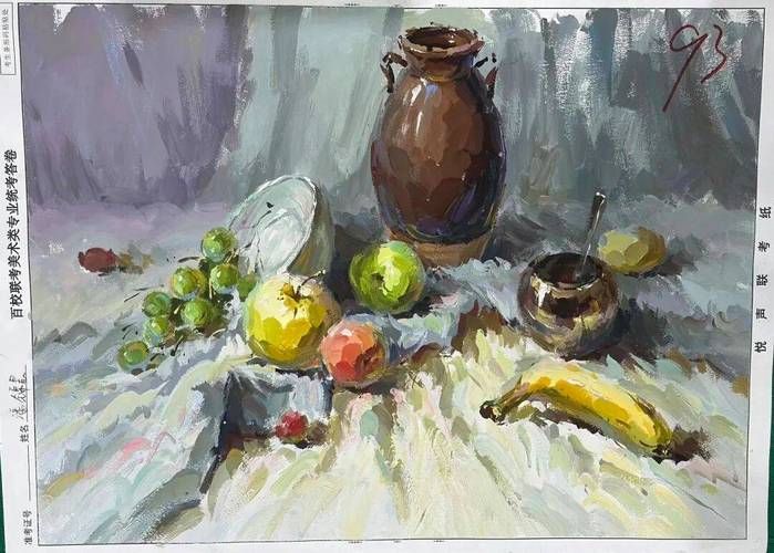 江苏艺考色彩高分卷有何秘诀？-第2张图片-泰美艺术培训