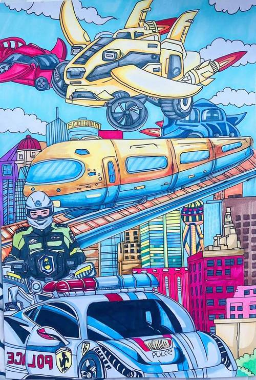 北京交通2010美术展有何特色？-第1张图片-泰美艺术培训