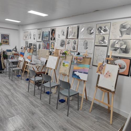 乌鲁木齐美术画室排名哪家好？-第2张图片-泰美艺术培训