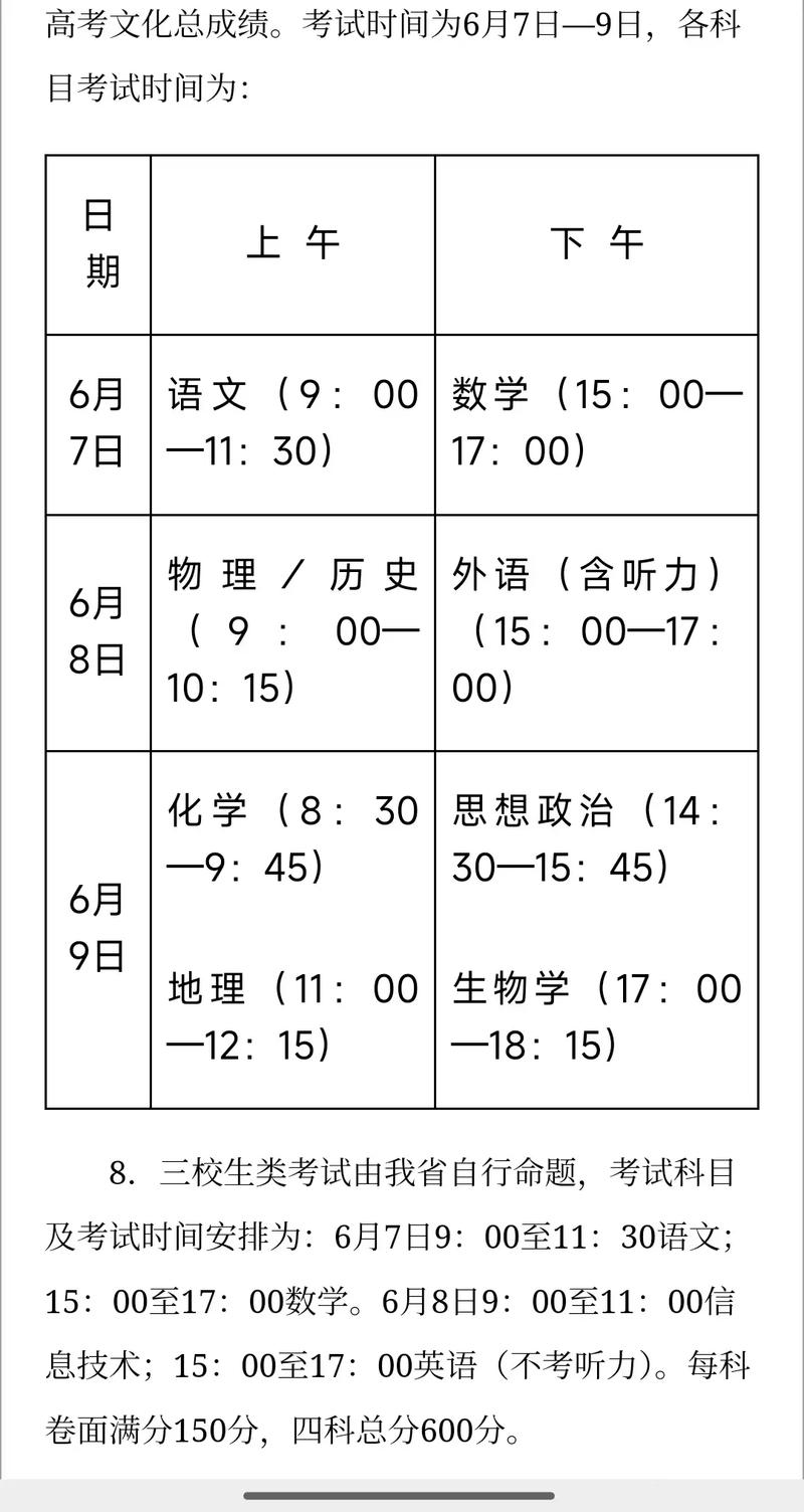 江西艺考统考时间安排-第1张图片-泰美艺术培训