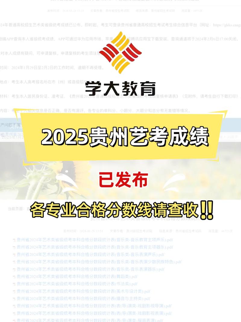 贵州艺考成绩怎么查？-第1张图片-泰美艺术培训
