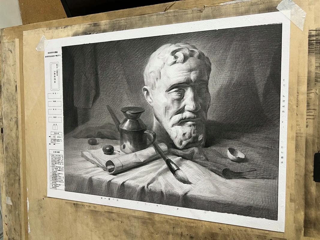 2012年山东美术联考考了什么？-第1张图片-泰美艺术培训