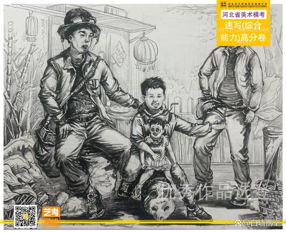 2025美术河北考题-第3张图片-泰美艺术培训