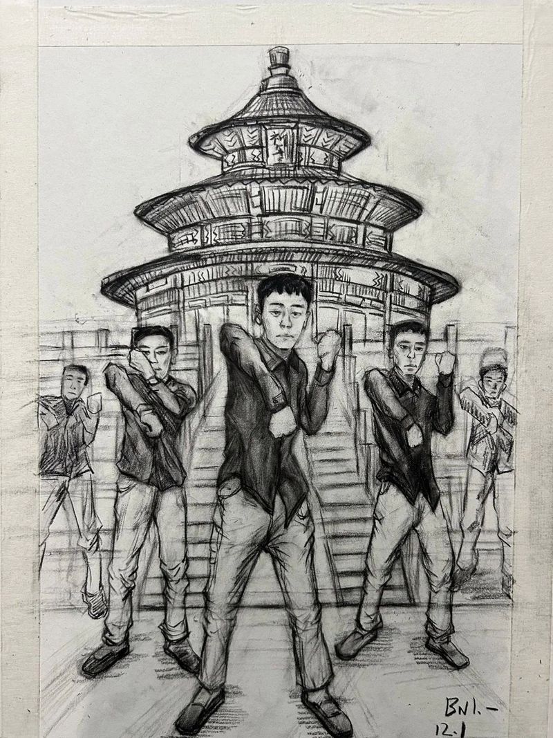 2025青海美术联考考了什么题目？-第2张图片-泰美艺术培训