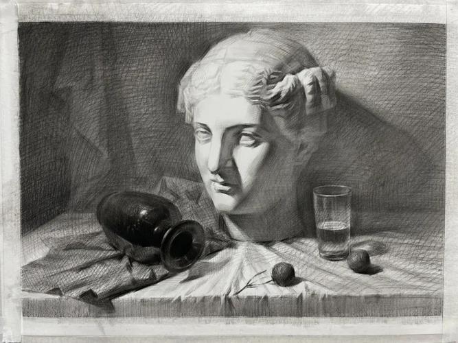 2025山东联考素描书考什么？-第2张图片-泰美艺术培训