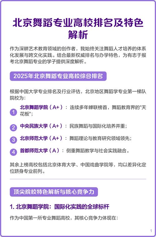 中国舞蹈专业哪些大学比较好？-第3张图片-泰美艺术培训