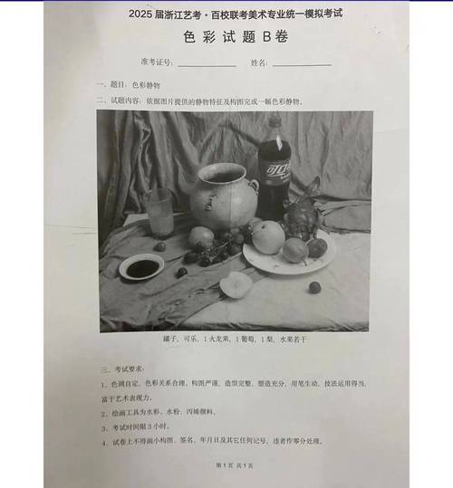 2025杭州美术联考考什么？-第2张图片-泰美艺术培训