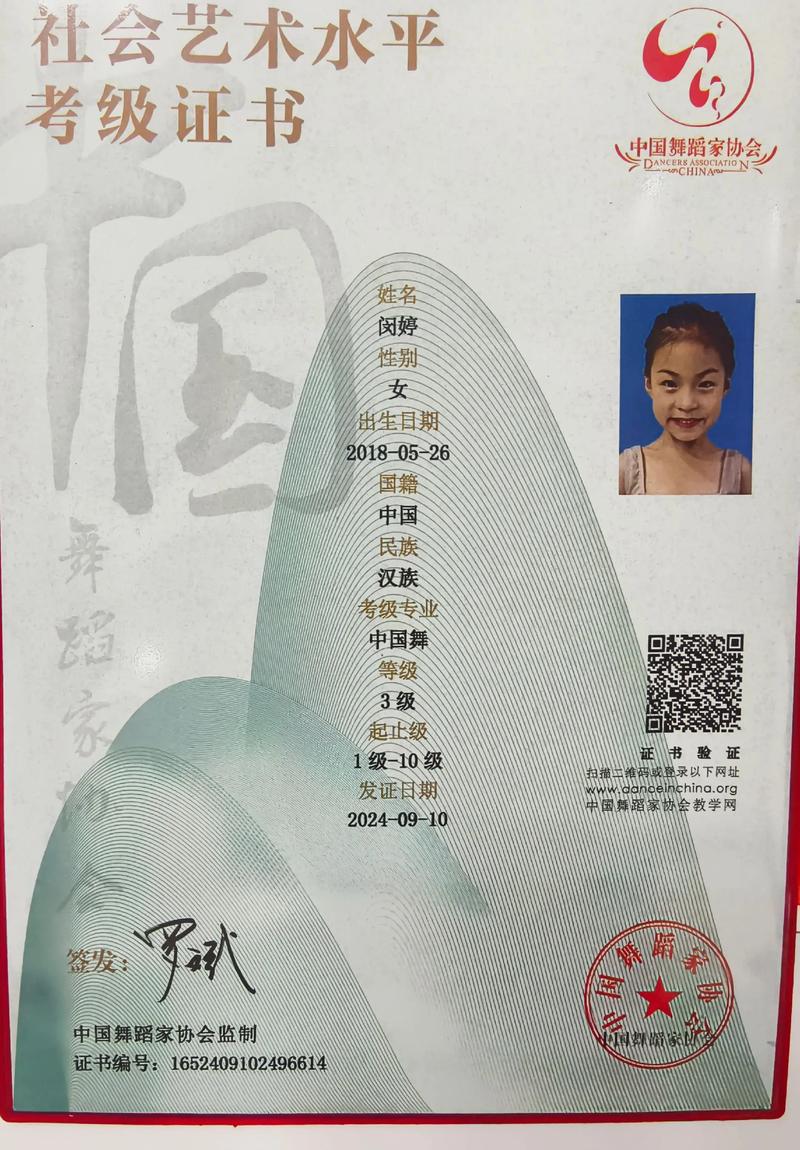 舞蹈考级成绩在哪里查询-第2张图片-泰美艺术培训