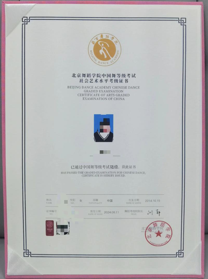 舞蹈考级成绩在哪里查询-第3张图片-泰美艺术培训