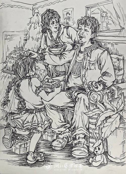 湖北2025美术联考，考什么？怎么考？-第2张图片-泰美艺术培训