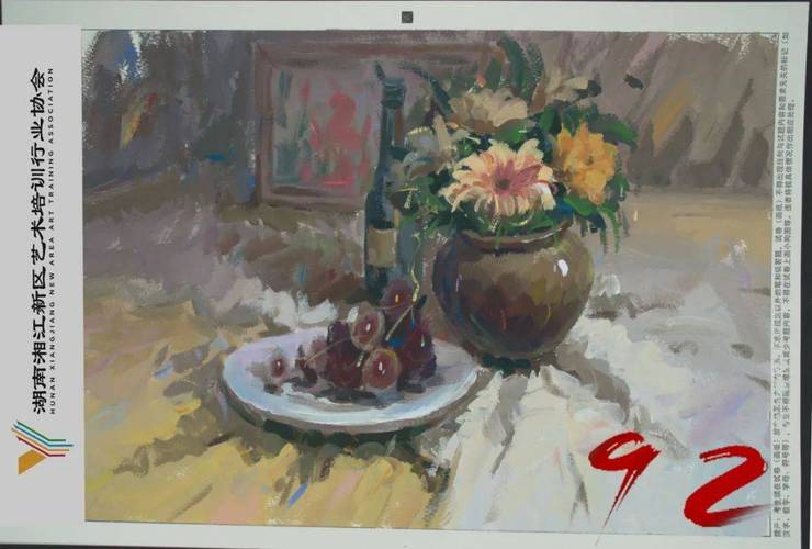 2025湖北联考色彩考什么方向？-第3张图片-泰美艺术培训