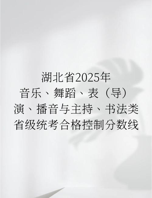 2025湖北舞蹈分数线多少？-第1张图片-泰美艺术培训