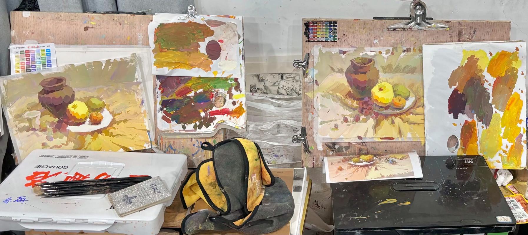 2025江西美术联考有何新变化？-第1张图片-泰美艺术培训