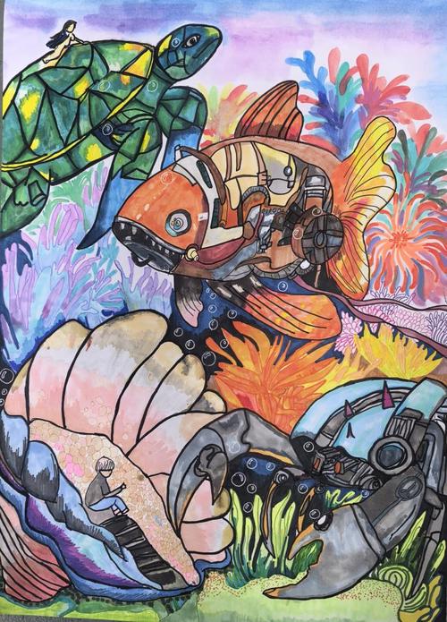 上海2025美术高中-第2张图片-泰美艺术培训