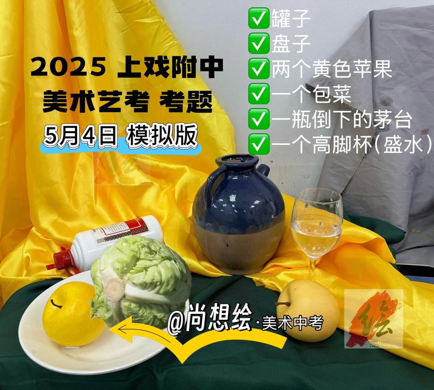 2025上海美术考题考什么？-第1张图片-泰美艺术培训