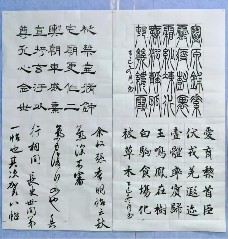 山西艺考书法培训学校哪家好？-第3张图片-泰美艺术培训