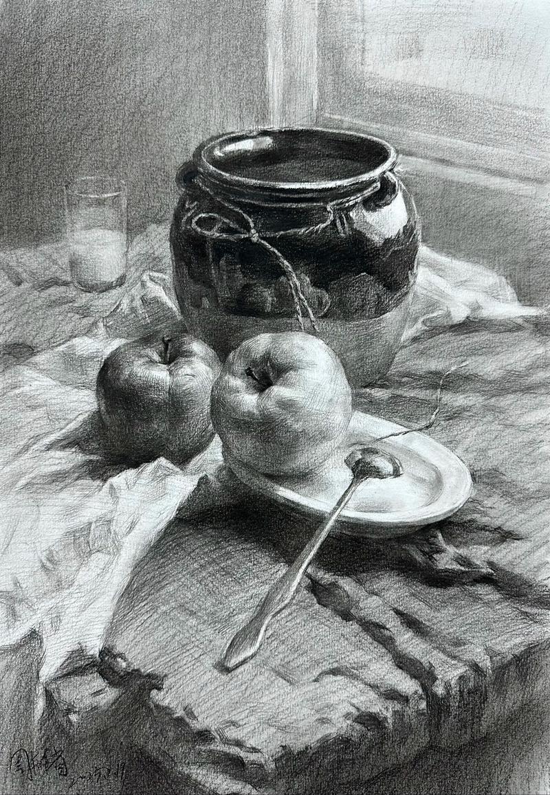 浙江19年美术联考素描考了什么内容？-第2张图片-泰美艺术培训