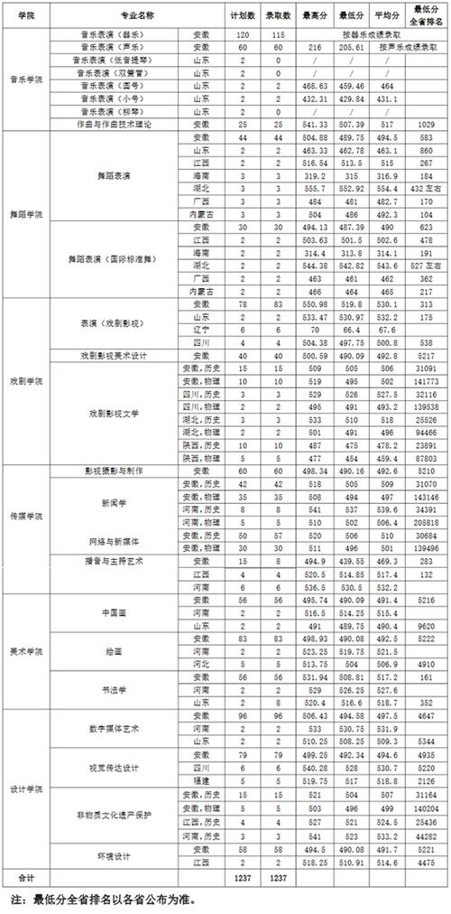 安徽哪些大学有音乐专业？-第1张图片-泰美艺术培训