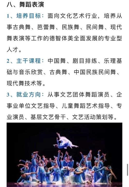 舞蹈表演就业方向多吗？前景如何？-第1张图片-泰美艺术培训