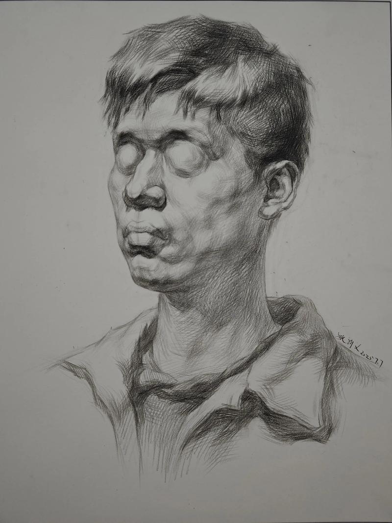 艺考素描长期指导，如何高效提升？-第1张图片-泰美艺术培训